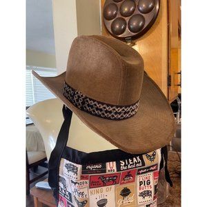 Corduroy SA Youngan Vintage Cowboy Hat